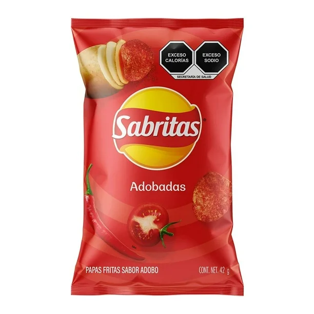 [629048] Papas Adobadas Sabritas 42g