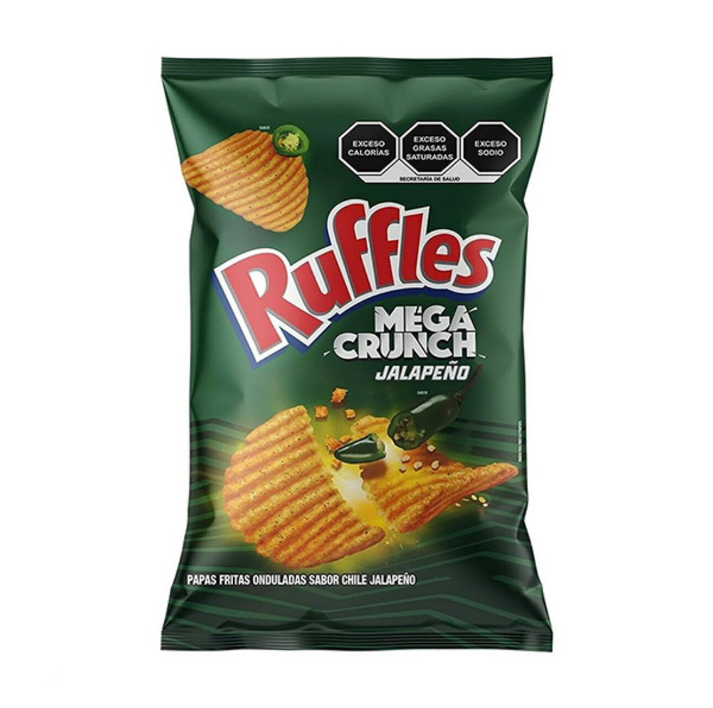 [629055] Ruffles MC Jalapeño 42g