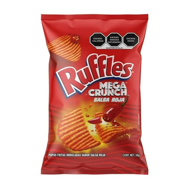 [629056] Ruffles MC Salsa Roja 42g