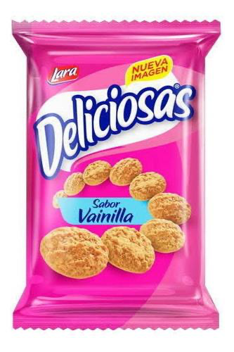 [631032] Deliciosas Vainilla 230g