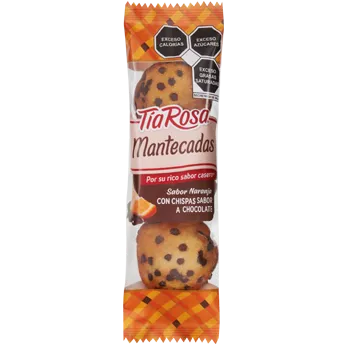 [631005] Mantecadas Chispas Ch TR 165g