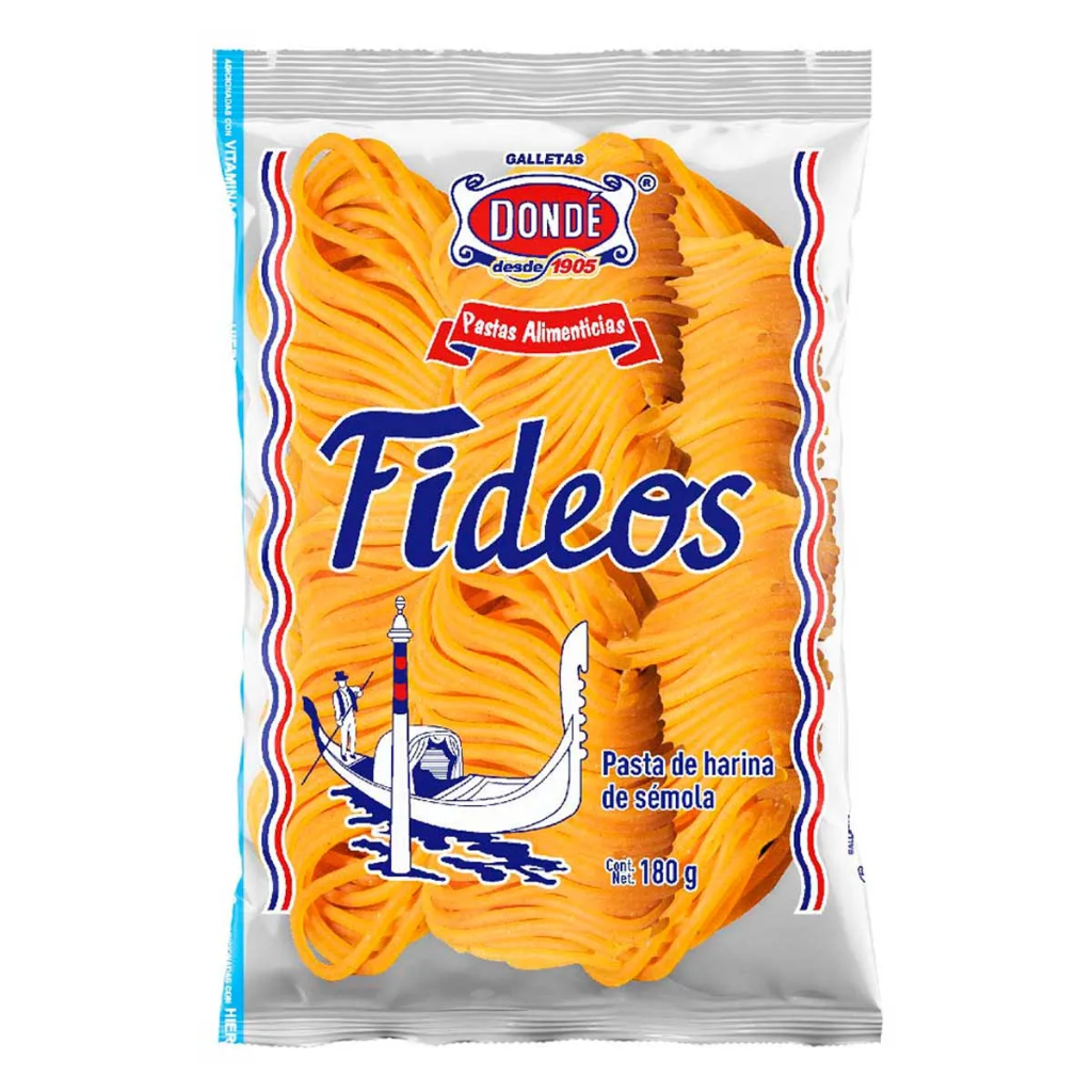 [610013] Fideos Donde 180g