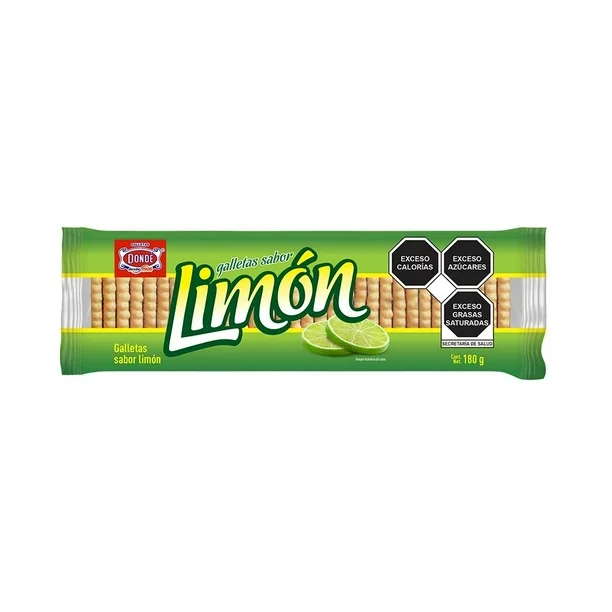 Galletas Limón Donde 180g