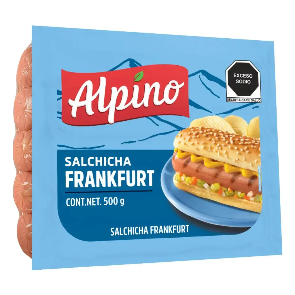 [501005] Salchicha Alpino Pavo Frankfurt Kg