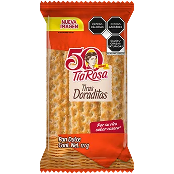 [631020] Tiras Doraditas TR 127g