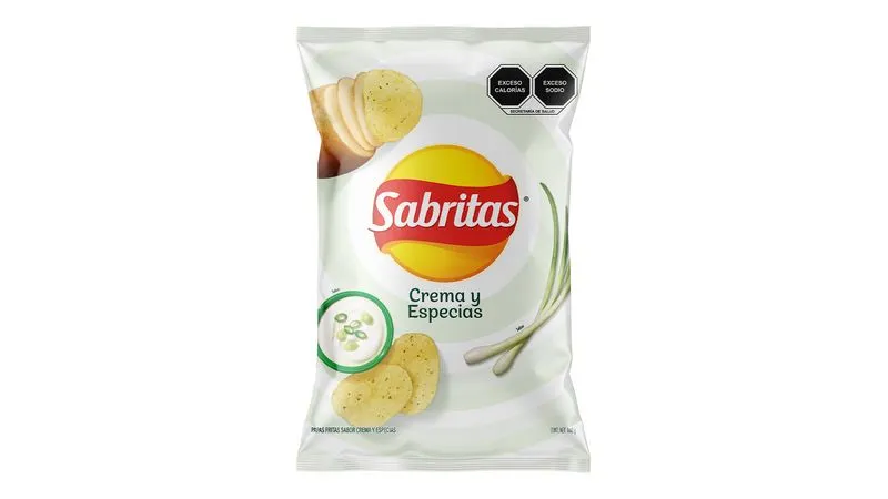 [629034] Papas Crema y Especias 44g