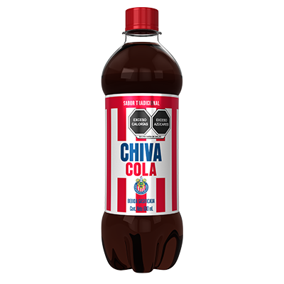 [633001] Refresco Chiva Cola 600ml