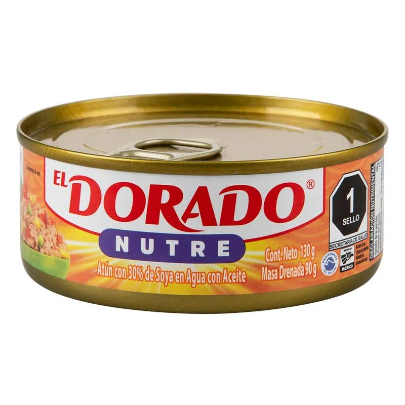 [612039] Atún Agua Aceite Dorado 130g