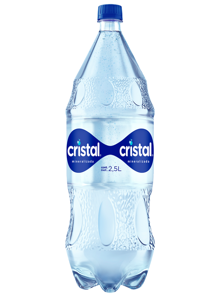[606093] Agua Mineral Cristal 2.5L