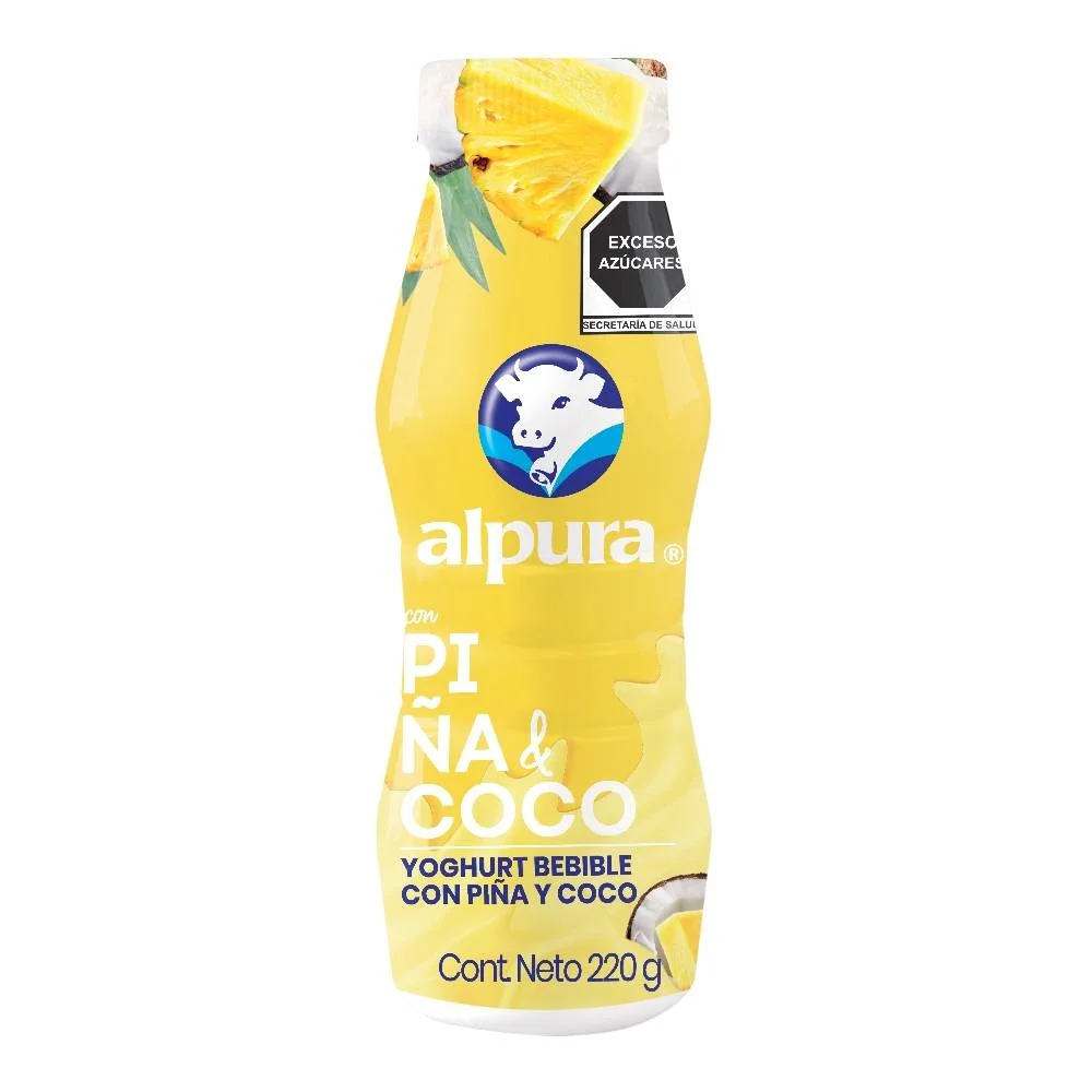 [508003] Yogurth Piña Coco Alpura 220g