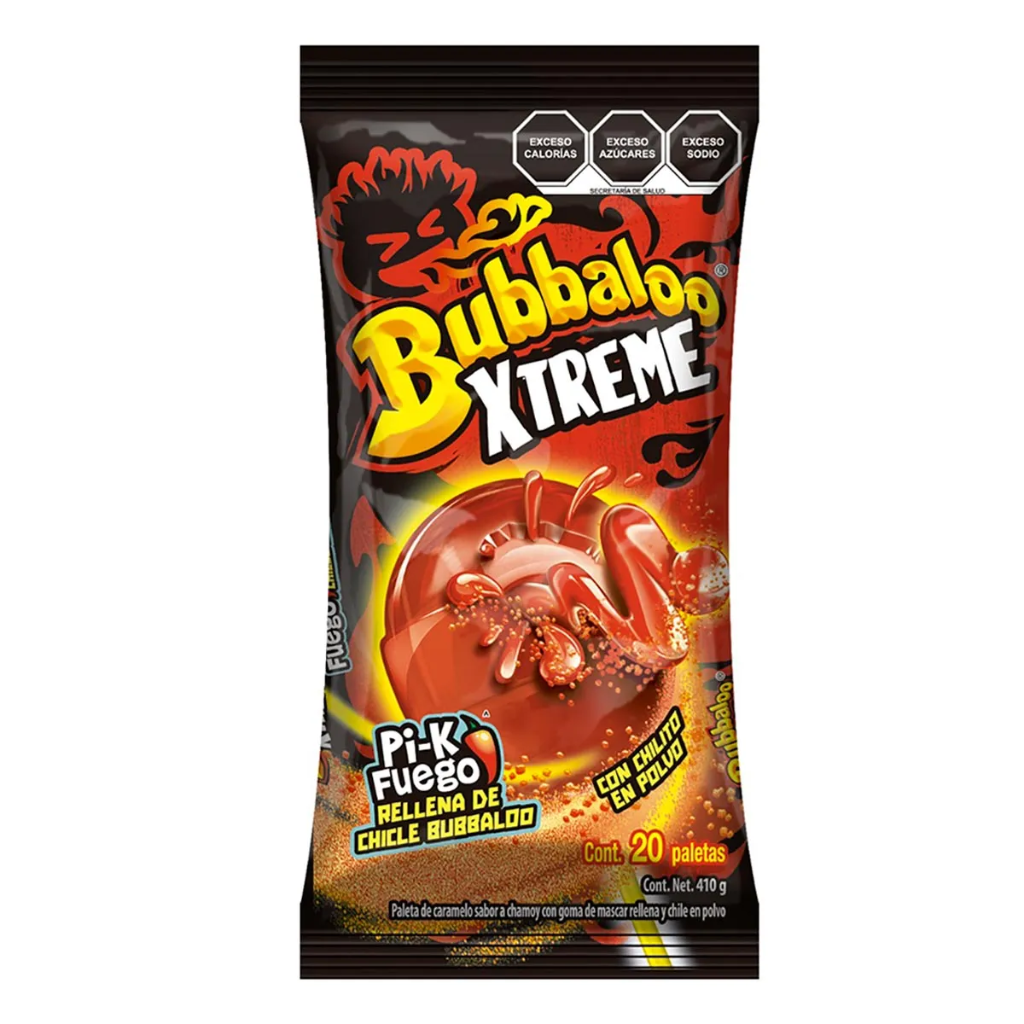 [611043] Bubbalo Xtremen Pi-kFuego