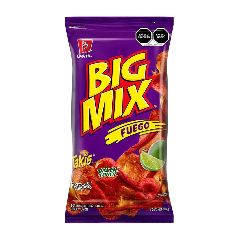 [604018] Big Mix Fuego Barcel 185g