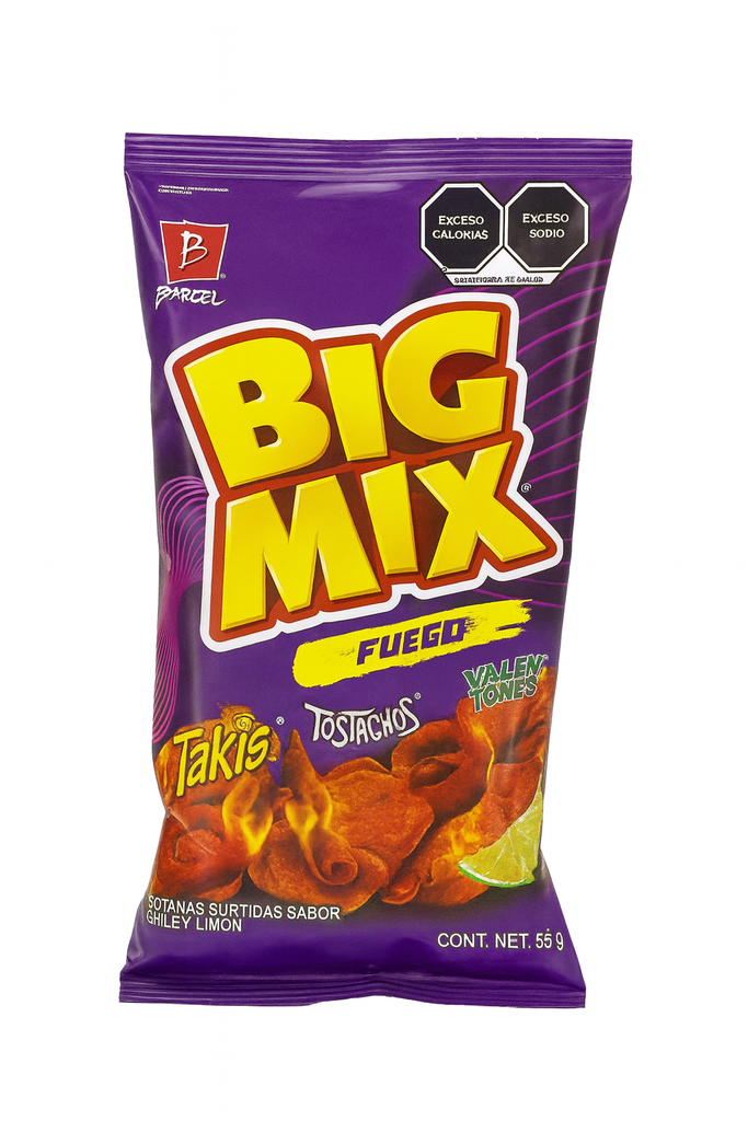 [604016] Big Mix Fuego Barcel 55gr