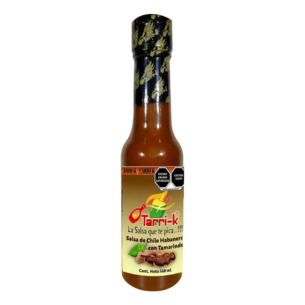 Salsa Chile Hab Tamarindo TarriK 148ml