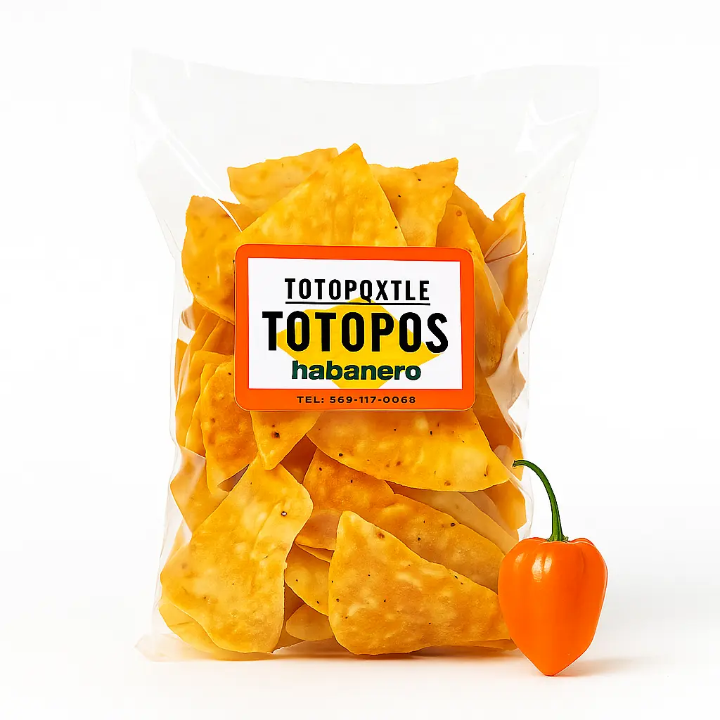[507026] Totopos Hab TP 240g