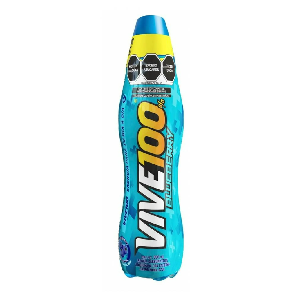 [624037] Vive 100 Blueberry 600ml