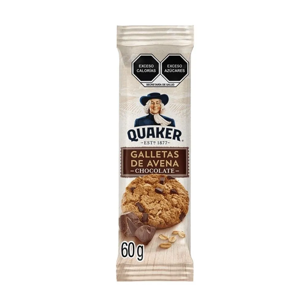 [614017] Galletas Avena Chocolate Quaker 60g
