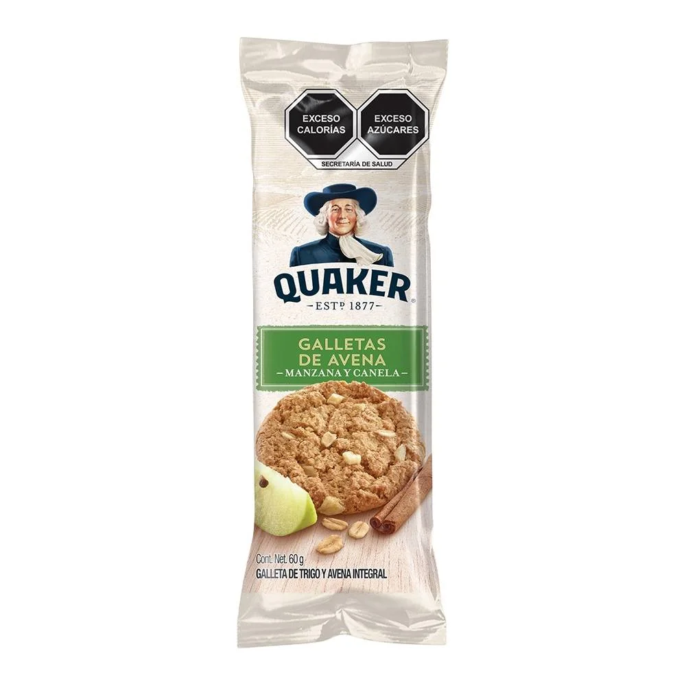 [614018] Galletas Avena Mza Canela 60g