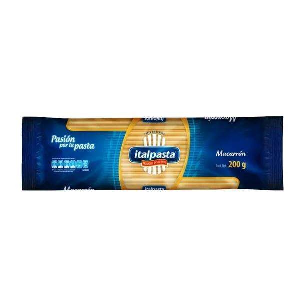 Pasta Macarron Ital 200g