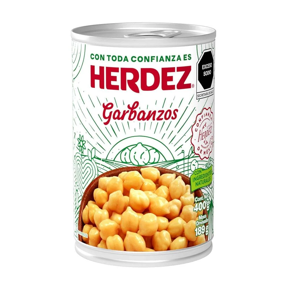 [612011] Garbanzos Herdez 400g