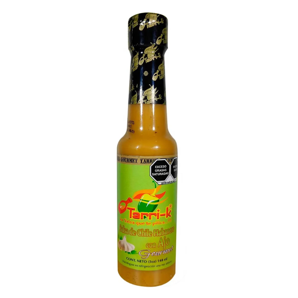 [602055] Salsa Chile Hab Ajo Trika 148ml