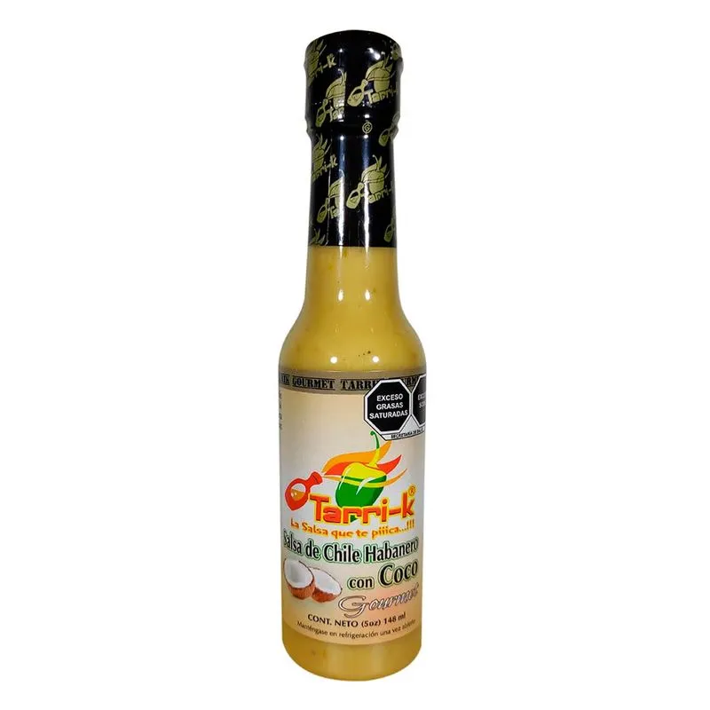[602047] Salsa Chile Hab Coco Tarri-k 148ml
