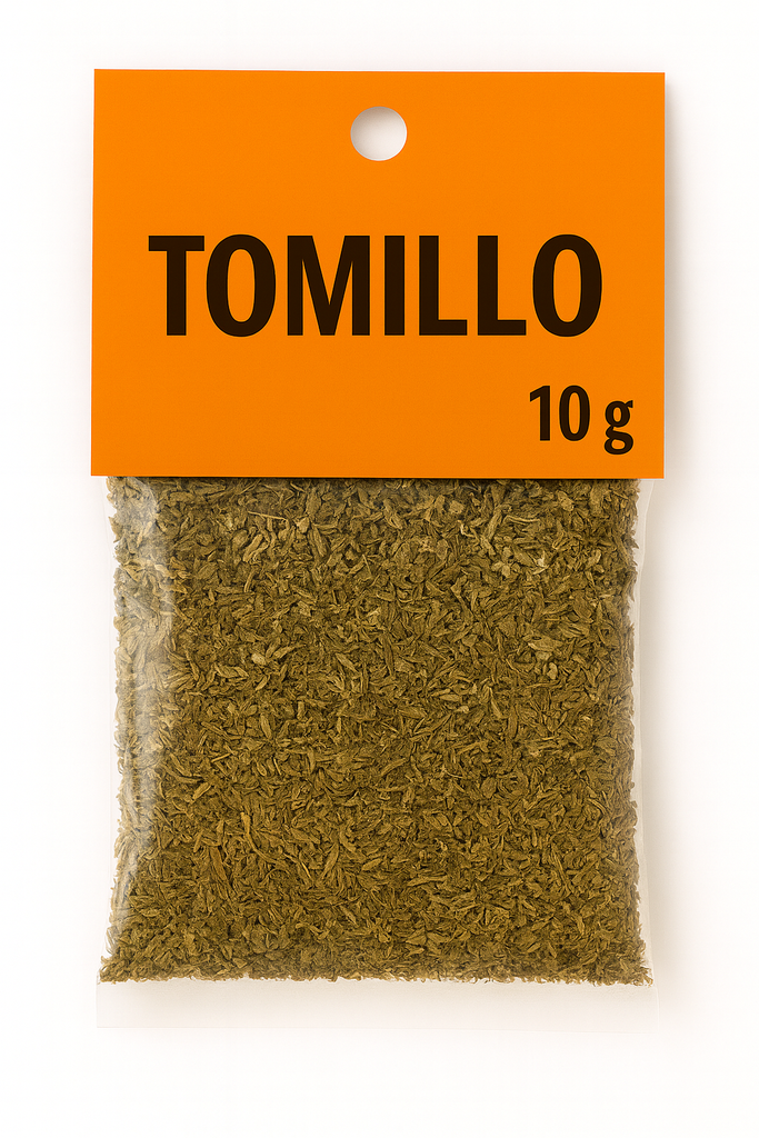 [602002] Tomillo 10g