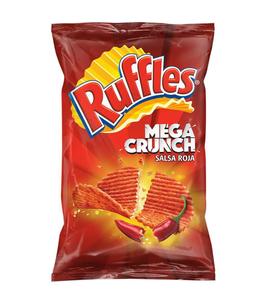 [629003] Ruffles MC Jalapeño 50gr