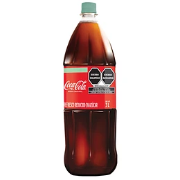 [606022] Coca Cola Ret 3L