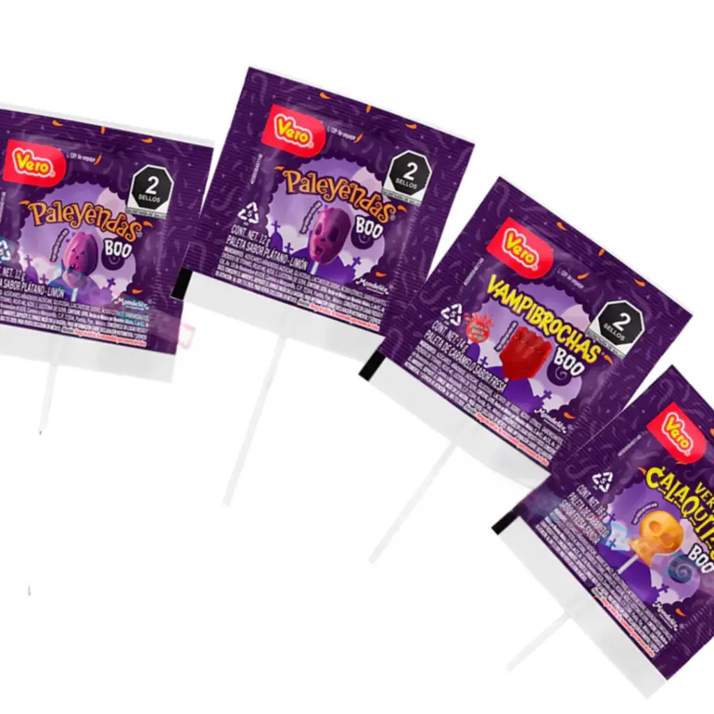 [611019] Paleta Halloween Vero 16gr