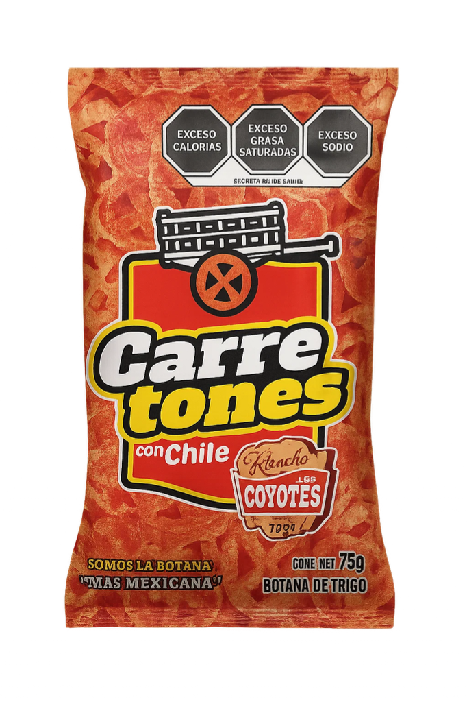 Carretones Con Chile 75g