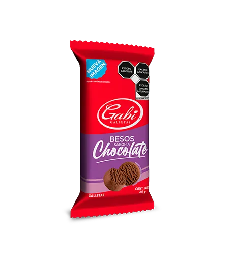 [631012] Besos Chocolate Gabi 60g