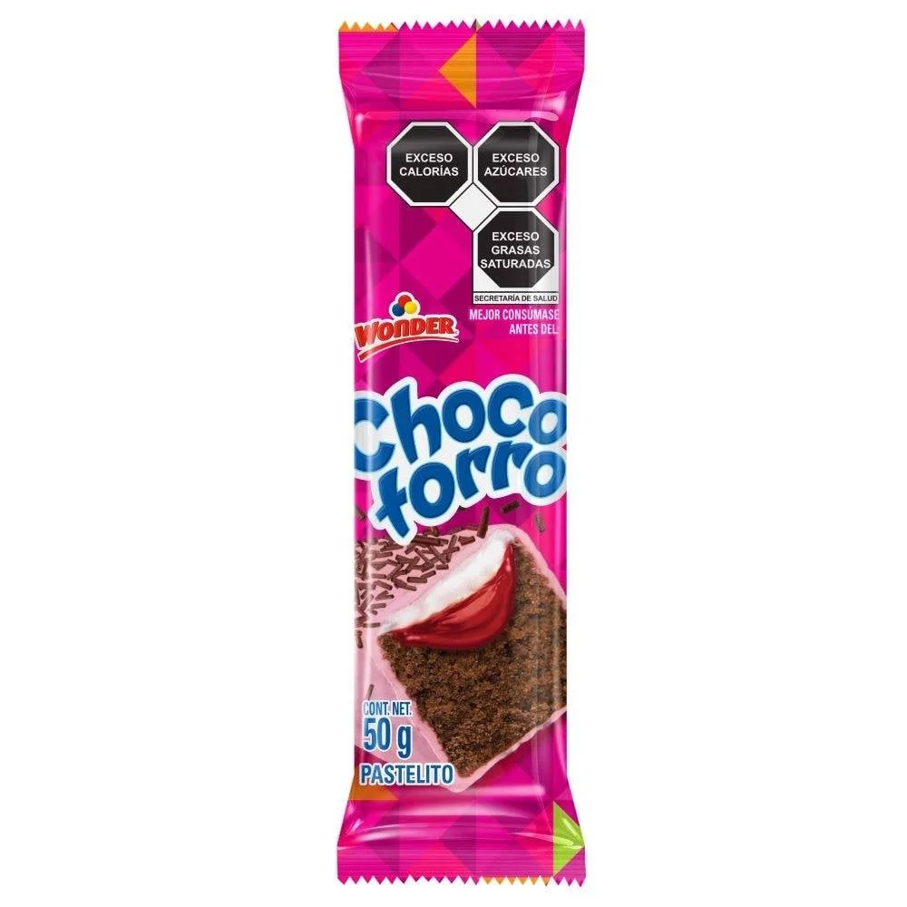 [631008] Chocotorro Fresa Wonder 50g