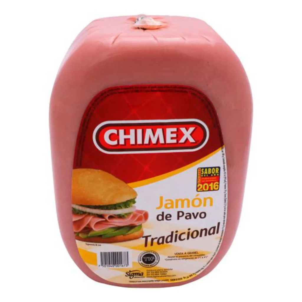 [501008] Jamón Chimex Pavo Kg