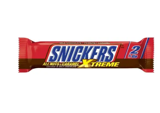 [626018] Chocolate Snickers Xtreme 40g