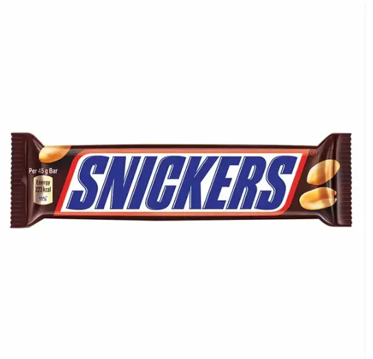 [626017] Chocolate Snickers Orig 48g