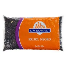 [630007] Frijol Negro Chedraui 900g