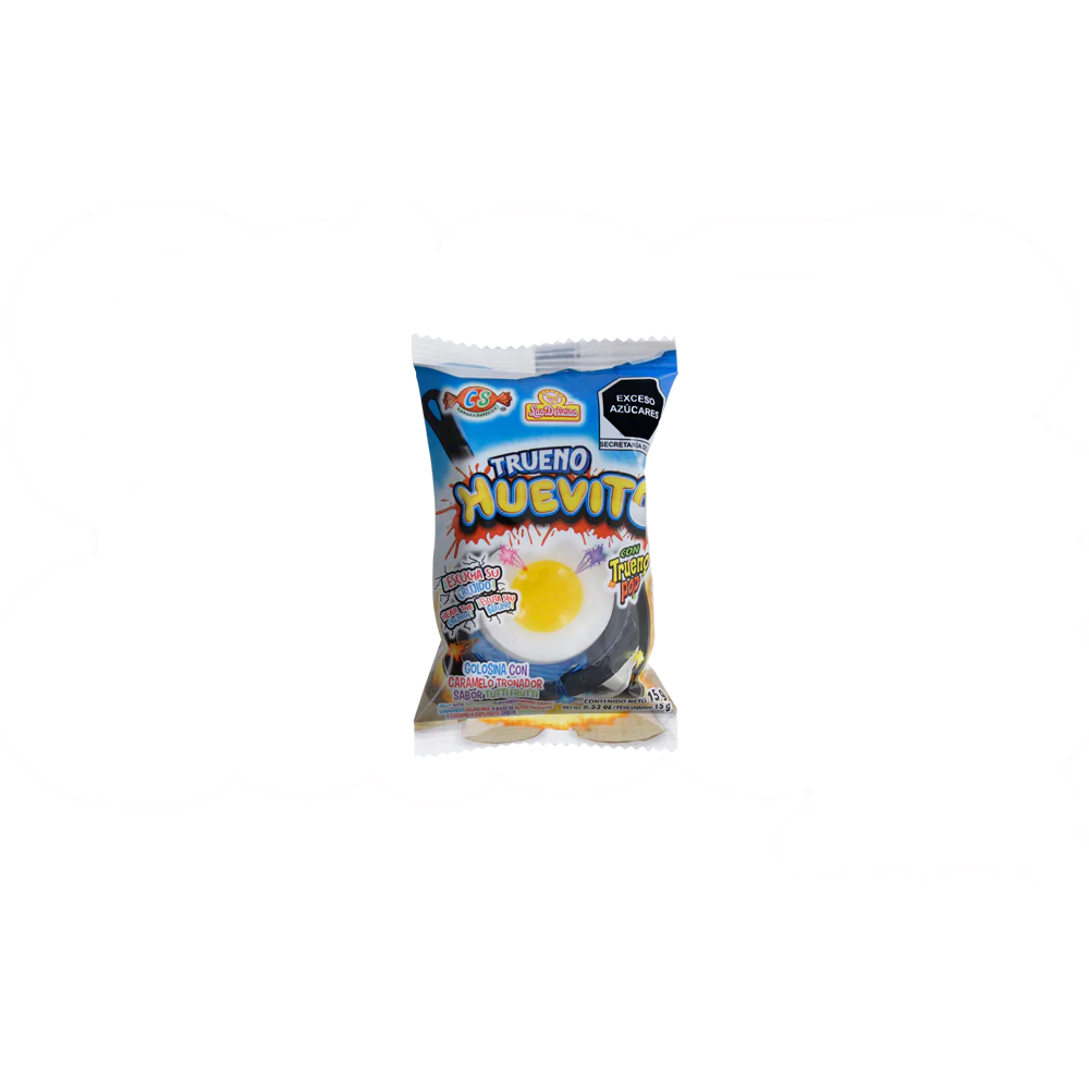 Huevito Trueno 15g