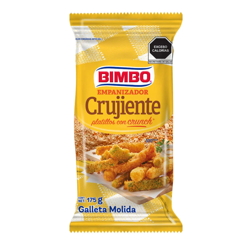 [632007] Empanizador Crujiente Bimbo 175gr