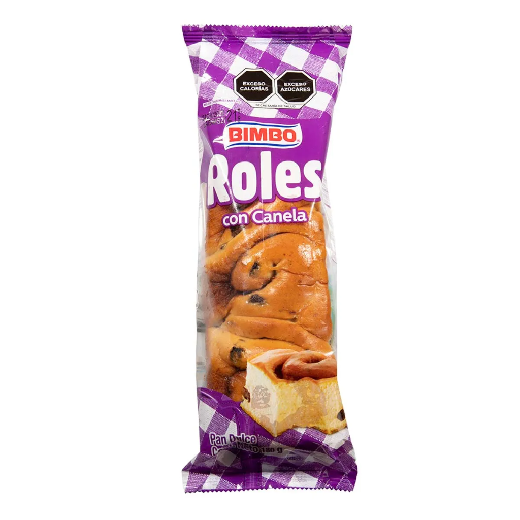 [632021] Roles Con Canela Bimbo 180gr