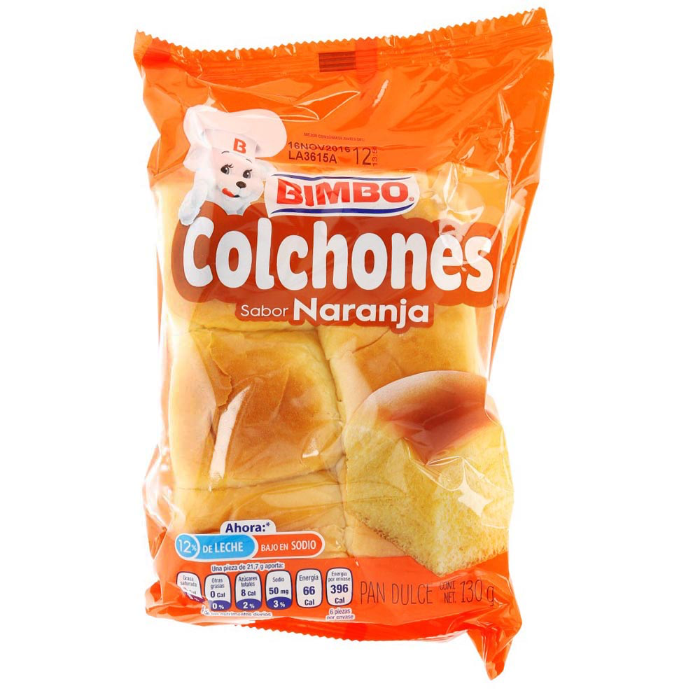 [632002] Colchones Bimbo 130gr