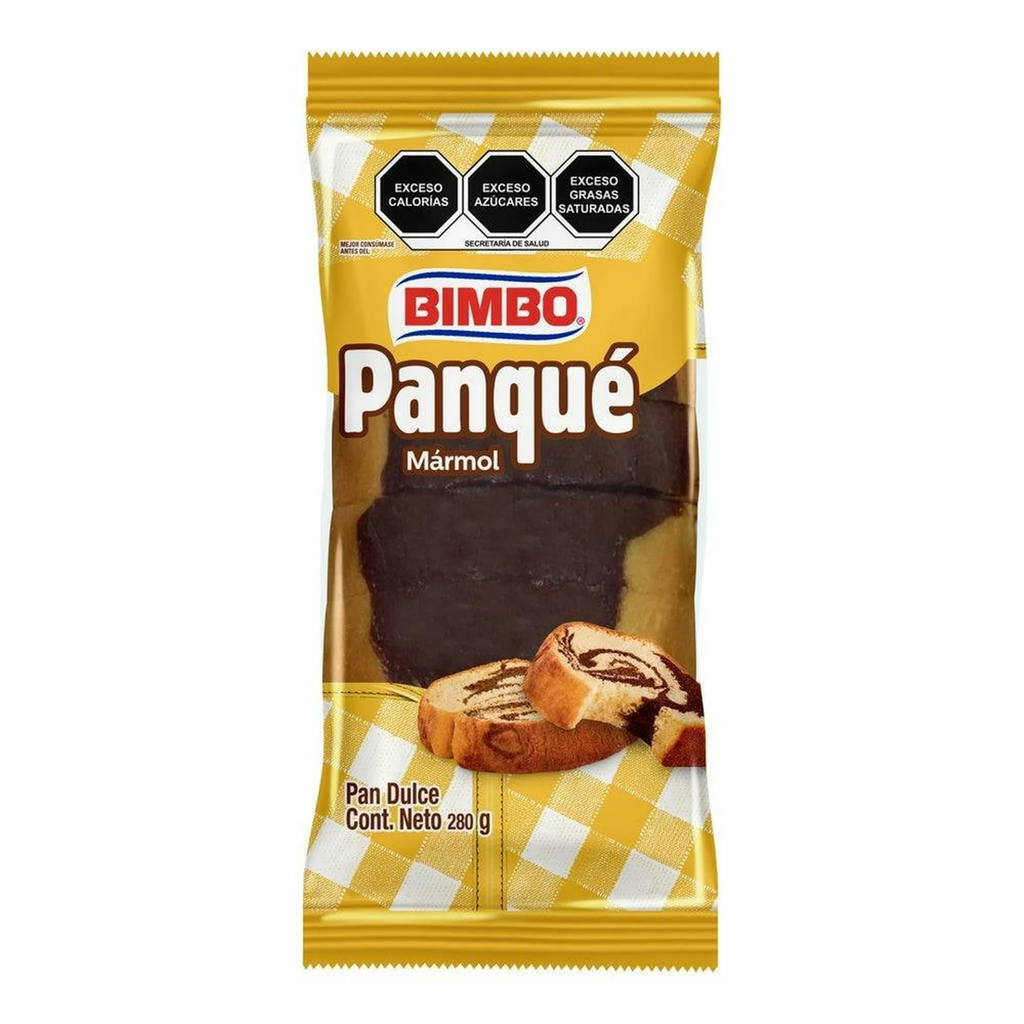 [632018] Panque Marmol Bimbo 280gr