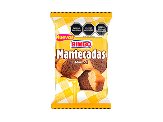 [632010] Mantecadas Mármol Bimbo 187,5gr