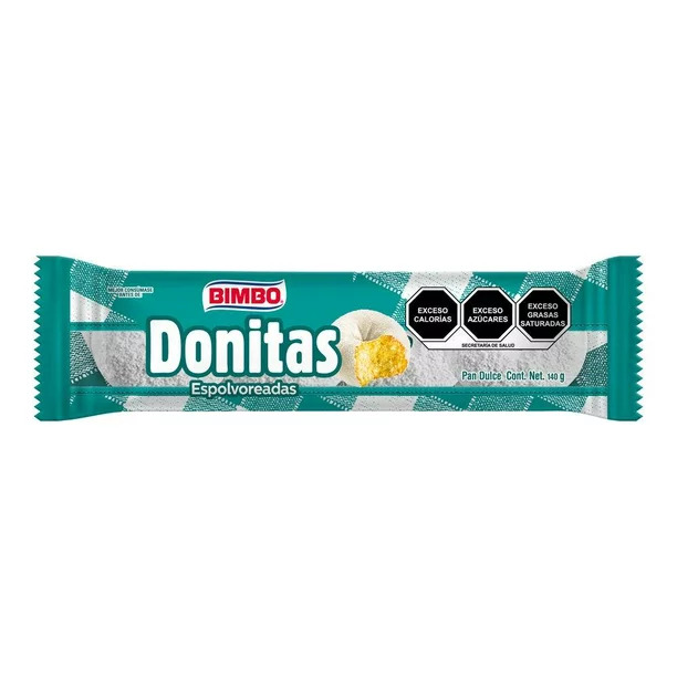 [632006] Donitas Espolvoreadas Bimbo 140gr