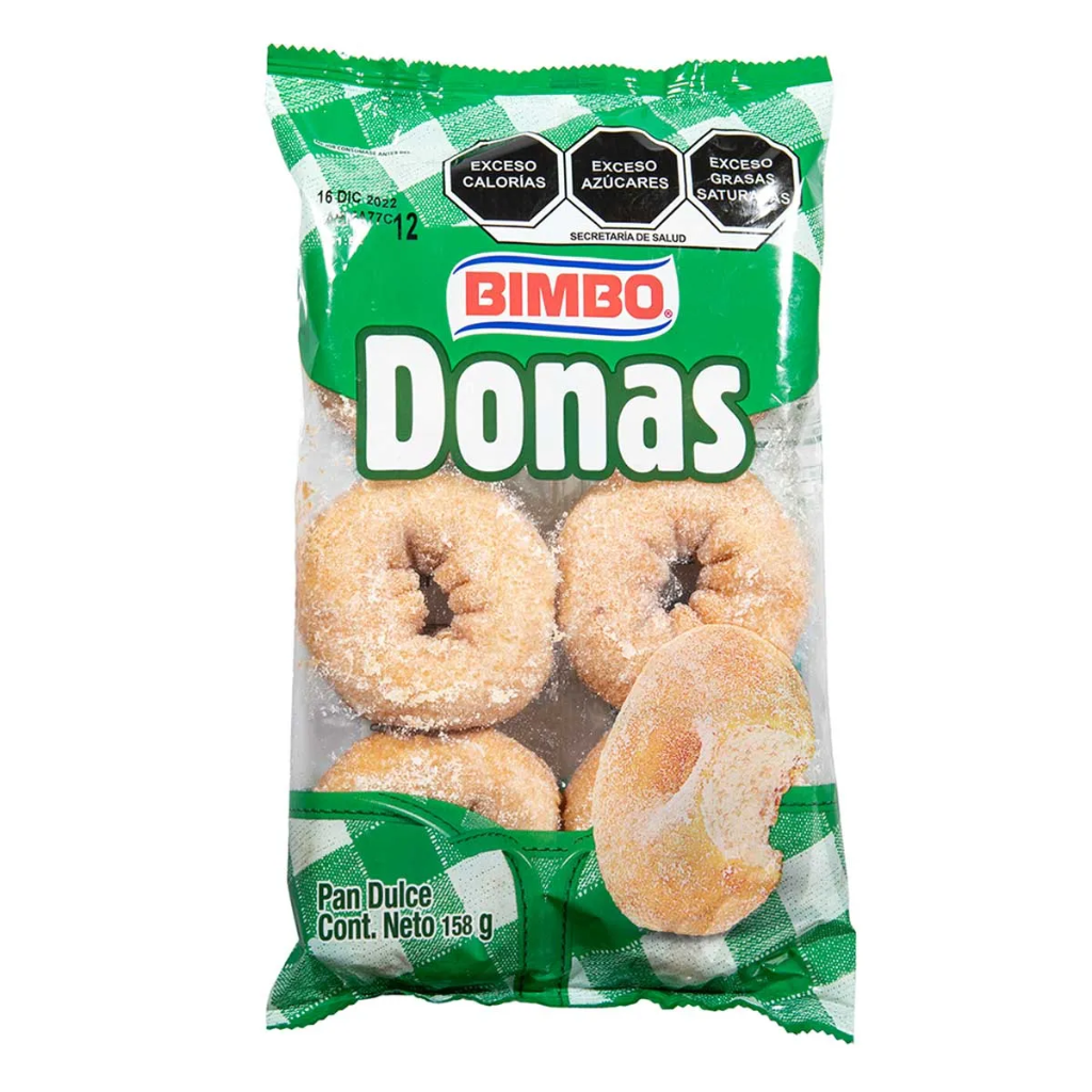 [632005] Donas Bimbo 158gr