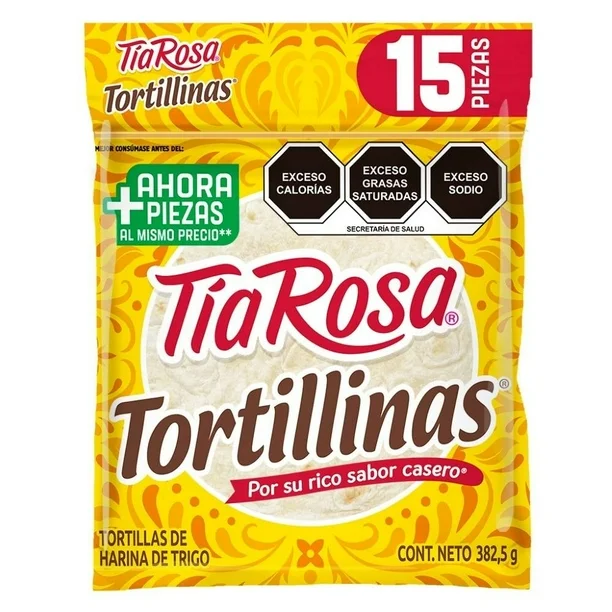 [632023] Tortillinas Tia Rosa 382.5g