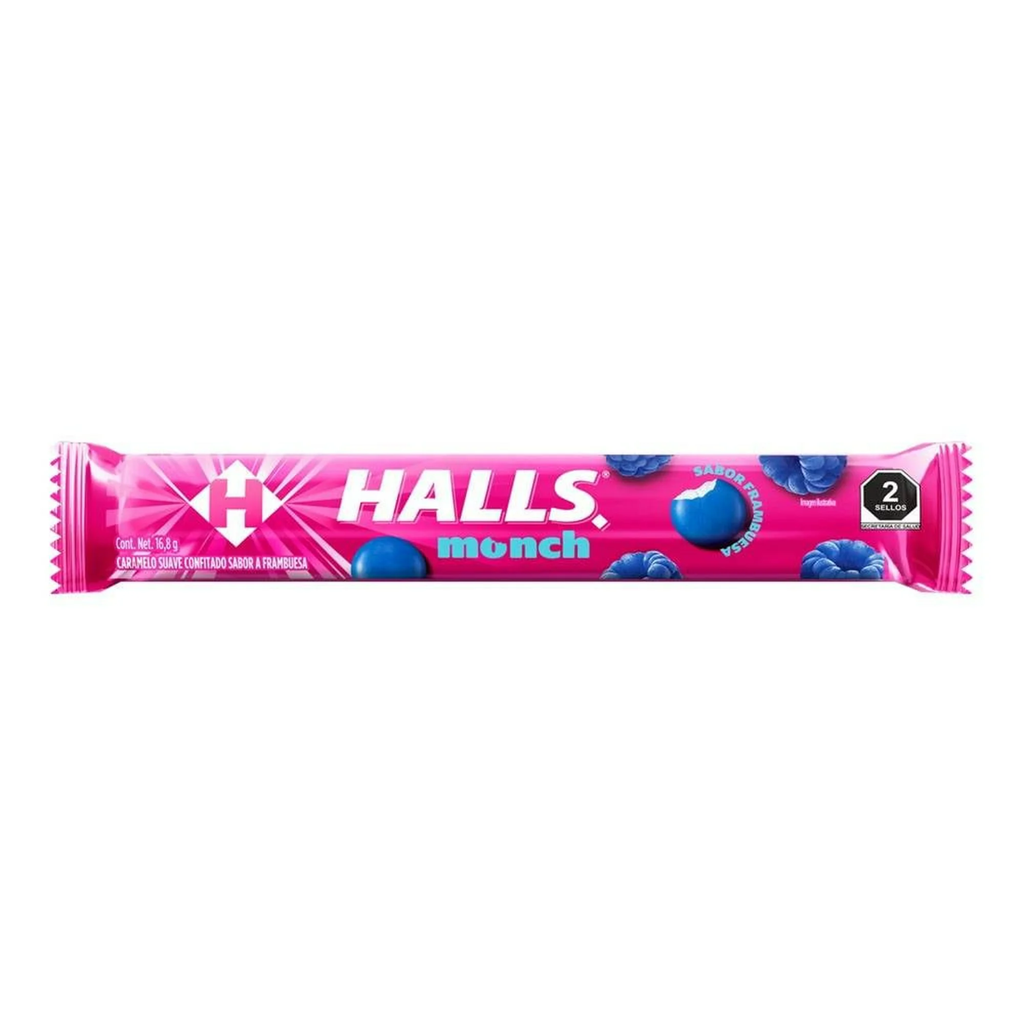 [626026] Halls Monch Frambuesa 16,8g