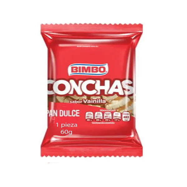 [632025] Concha Vainilla Bimbo 60g