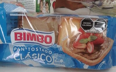 [632026] Pan Tostado Clásico Bimbo 210g