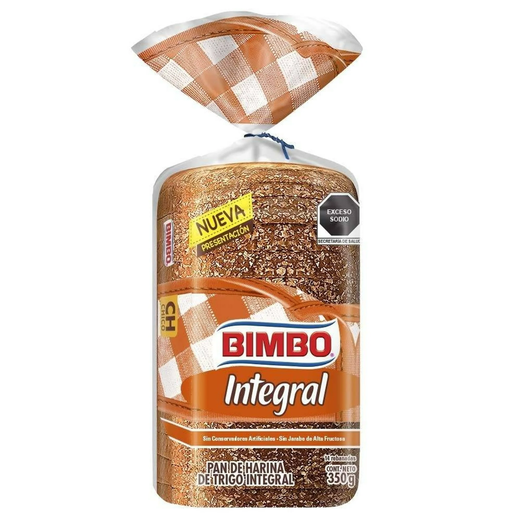 [632028] Pan Integral Ch Bimbo 300g